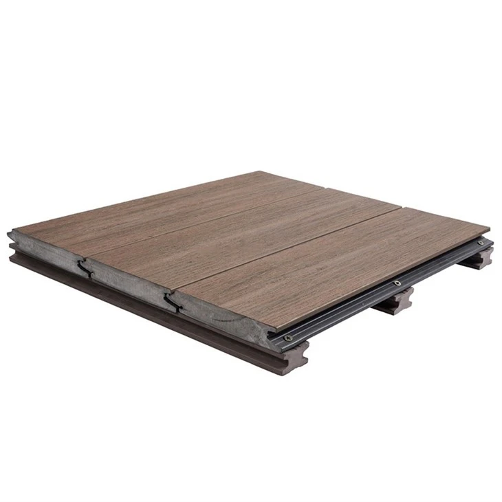 Pvc Composite Decking Boards